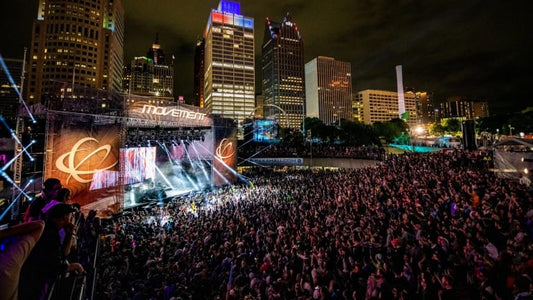 Movement Festival 2023: A Techno Sonic Paradise in Detroit Draws Thousands of Music Fans