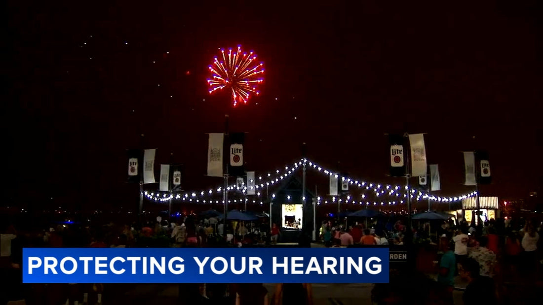 Can New Year’s Eve Fireworks Cause Tinnitus? Start the Year Without Ringing Ears