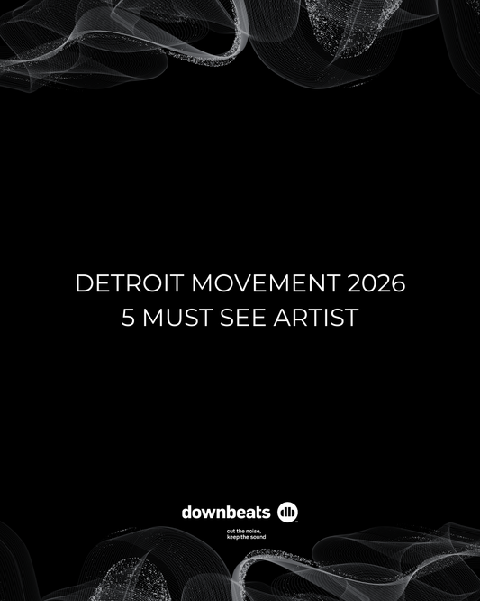 Detroit Movement 2026 - 5 Must See Artist