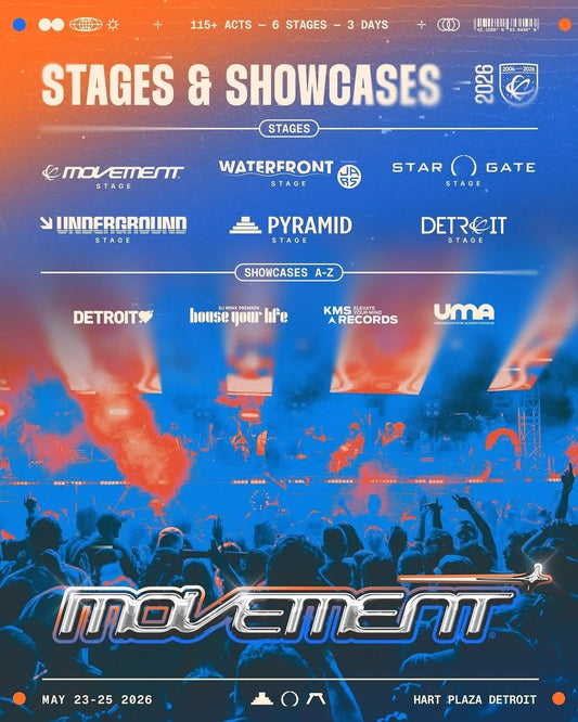 Movement Detroit 2026 May 23–25