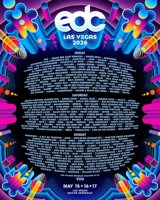EDC LAS VEGAS May 15-17