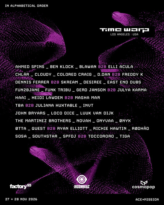 Time Warp debuts in Los Angeles at Ace Mission Studios